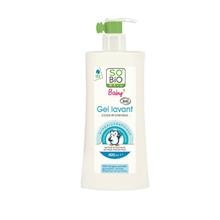 Gel Hipoalergenic Bio Spalare Corp si Par Bebelusi So&amp;#039;Bio Etic 400ml Cod: 1330469 foto