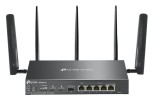 Router 4G+, Wi-Fi 6, AX3000, 2 x Nano SIM, 1 x SFP Gigabit, 5 x RJ45 Gigabit - TP-Link Omada ER706W-4G SafetyGuard Surveillance