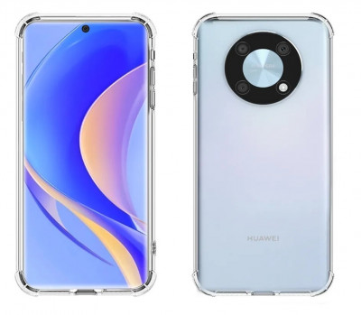 Husa silicon cu protectie camera pentru Huawei Y90 foto