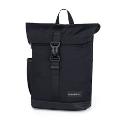 Rucsac pentru mamici, Petite&amp;amp;Mars, Jakob, Cu 8 compartimente, Cu buzunar termic, Saltea de infasat inclusa, 30 x 46 x 15 cm, Abs foto