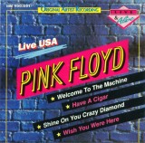 CD Pink Floyd &ndash; Live USA -Unofficial Release- (VG++)