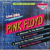 CD Pink Floyd &ndash; Live USA -Unofficial Release- (VG++)