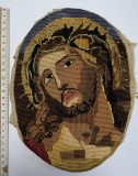 Cumpara ieftin GOBLEN FOARTE VECHI /ICOANA / IISUS HRISTOS