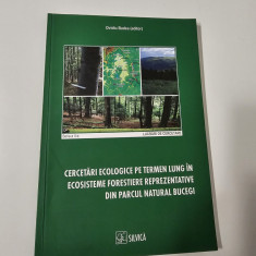 Silvicultura Ovidiu Badea Cercetari ecologice in ecosisteme forestiere