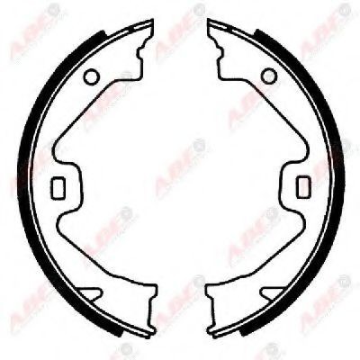 Set saboti frana, frana de mana ROVER 75 (RJ) (1999 - 2005) ABE CRK000ABE