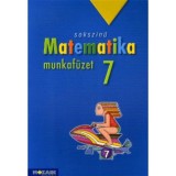 Soksz&iacute;nű matematika munkaf&uuml;zet 7. oszt&aacute;ly - Kothencz J&aacute;nosn&eacute;