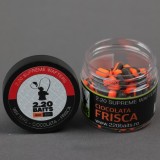 Wafters 2.20 Baits Supreme, Portocaliu - Negru, Ciocolata &amp; Frisca, 4mm, 50ml