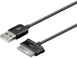 Cablu date/incarcare USB - Samsung Galaxy Tab 1.2m negru 62004-H, Generic