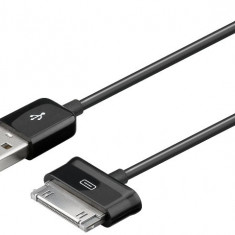 Cablu date/incarcare USB - Samsung Galaxy Tab 1.2m negru 62004-H