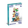 Jucarie - Seturi de constructie - Magazin de bomboane (224 piese)