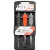Yato YT-4713 - Set dalti mixte 3 bucati