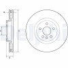 Set discuri frana fata DELPHI, Land Rover Discovery Sport (L550), 09.2014-, Range Rover Evoque (L538), 06.11-, Fata; Fata; Pana la numar sasiu : (V)G