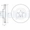 Set discuri frana fata DELPHI, Land Rover Discovery Sport (L550), 09.2014-, Range Rover Evoque (L538), 06.11-, Fata; Fata; Pana la numar sasiu : (V)G