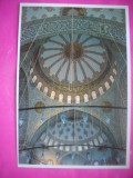 HOPCT 18583 INTERIOR MOSCHEEA ALBASTRA - ISTANBUL -TURCIA- -NECIRCULATA
