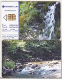 Bnk card Cartela telefonica 2004 - Cascada - RO-ROM-0266