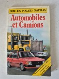 Carte ilustrată tehnică auto vintage: Automobiles et Camions (Nathan France, 1983)