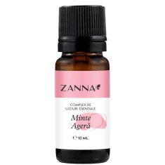 Complex de uleiuri esentiale Minte Agera, 10ml, Zanna