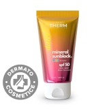 Crema minerala pentru copii si adulti Mineral Sunblock SPF50, 50ml, Synergy Therm
