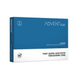 Test rapid afectiuni ale tiroidei, 1 bucata, Advent Life
