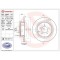 Set disc frana Chrysler 200 Cabriolet 01.10-, 200 Sedan 01.10-, 200 Sedan 06.14-, Sebring (Js) 09.06-12.10, Sebring Cabriolet (Js) 05.07-12.10; Citro