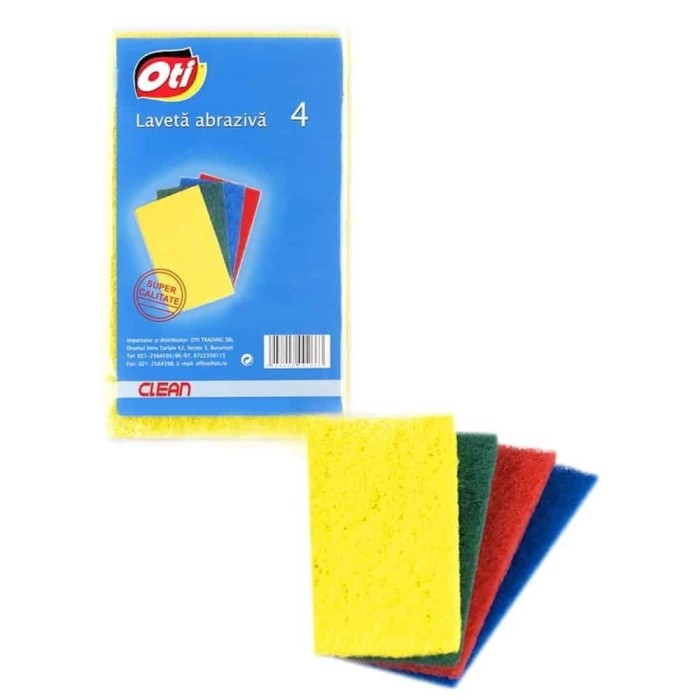 Set 4 lavete abrazive OTI / OTI040266