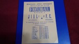 Program Jiul - F C constanta