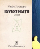 Investigatii Vasile Poenaru cu autograf
