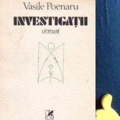 Investigatii Vasile Poenaru cu autograf