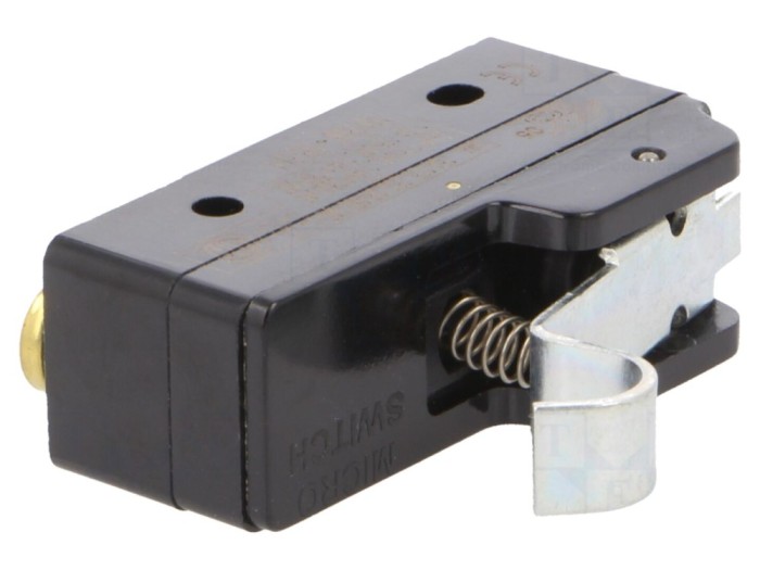 Micro&icirc;ntrerupător SNAP ACTION SPDT 15A/250VAC