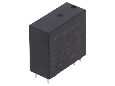 Releu electromagnetic 12VDC 20A foto