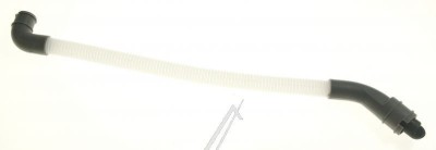C00379327 FURTUN CUVA-POMPA DIRECT INJECTION 488000379327 burduf,racord flexibil masina de spalat WHIRLPOOL/INDESIT foto