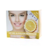 Pliculete cu soak off remover Global Fashion 200 buc - Lamaie