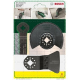 Set 3 accesorii multicutter pentru placi ceramice, Bosch