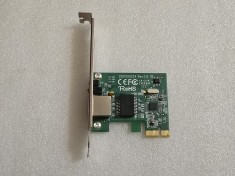 Placa Retea TP-Link TG-3468, PCIe, Auto MDI/MDIX V2.0 - poze reale