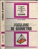Cumpara ieftin Probleme De Geometrie - M. St. Botez, Henriette Yvonne Stahl