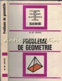 Cumpara ieftin Probleme de Geometrie M. St. Botez - Editura Tehnica, 1976, 256 pagini