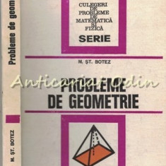 Probleme De Geometrie - M. St. Botez