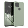 Husa pentru Google Pixel 5a, Silicon, Verde, 55374.172, kwmobile, Carcasa