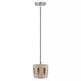 Pendul tavan max 60w ip20 abajur ceramic 20cm