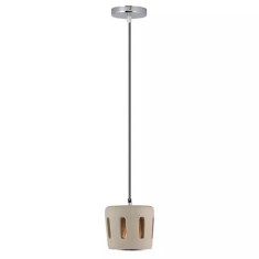 Pendul tavan max 60w ip20 abajur ceramic 20cm foto