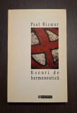 ESEURI DE HERMENEUTICA - PAUL RICOEUR