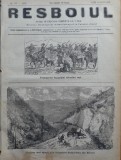 Cumpara ieftin Ziarul Resboiul, nr. 177, 1878; Baterie de tunuri in trecatoarea Eschi - Giuma