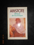 ARISTOTE - ETHIQUE DE NICOMAQUE