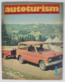 AUTOTURISM , REVISTA EDITATA DE AUTOMOBIL CLUBUL ROMAN , NR. 4 / 1984 , * MINIMA UZURA