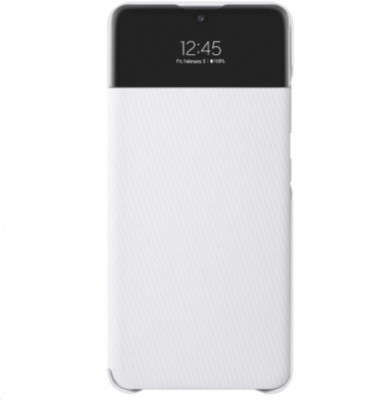 Husa Originala Samsung Led S-View Galaxy A72 - EF-EA725PWE foto
