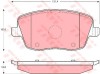 Set placute frana,frana disc SKODA FABIA I Limuzina (6Y3) (1999 - 2007) TRW GDB1414