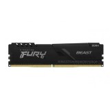 Memorie RAM Kingston Fury Beast, DIMM, DDR4, 32GB, 3200MHz, CL16,, 32 GB