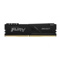 Memorie RAM Kingston Fury Beast, DIMM, DDR4, 32GB, 3200MHz, CL16,