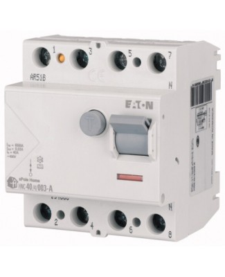 Diferential 40A 4P 30mA 6kA Xpole Eaton HNC-40 4 003-A foto