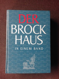 DER BROCKHAUS IN EINEM BAND (TEXT IN LIMBA GERMANA)